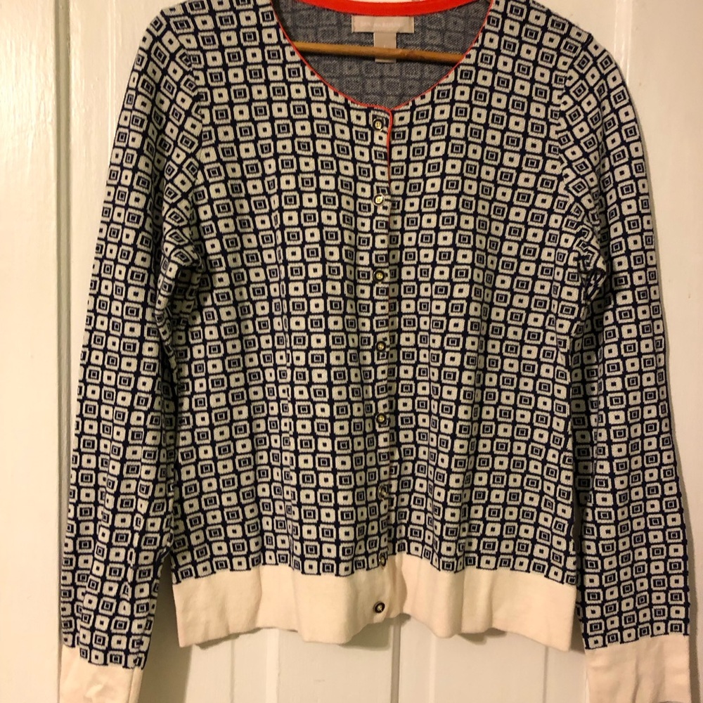 Banana Republic Geometric Cardigan